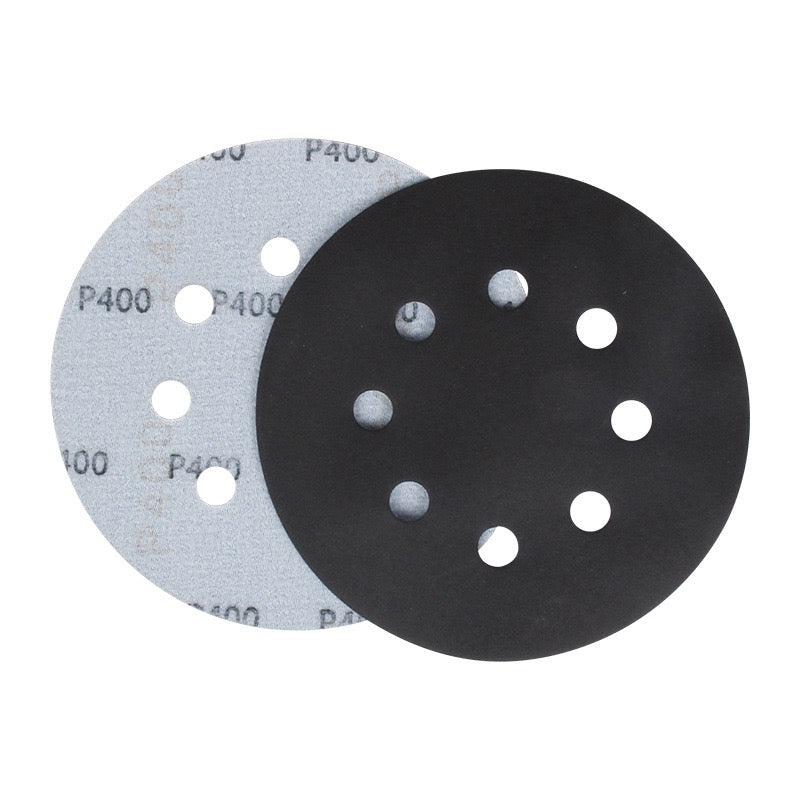 5inch 125mm High Performance Silicon Carbide Wet Dry Hook & Loop Sanding Discs 10PC
