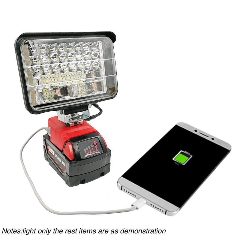 5 inch LED Work Light for Milwaukee M18 Battery