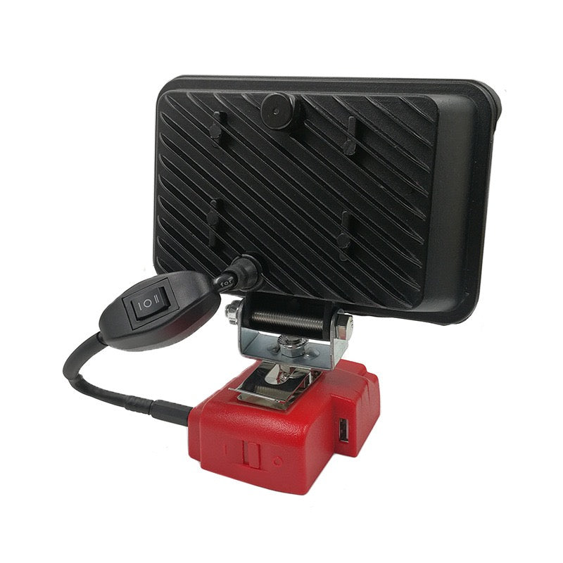 5 inch LED Work Light for Milwaukee M18 Battery