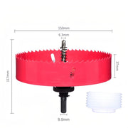 6 INCH Bi-metal Hole Saw Kit - TrendLine & Co.