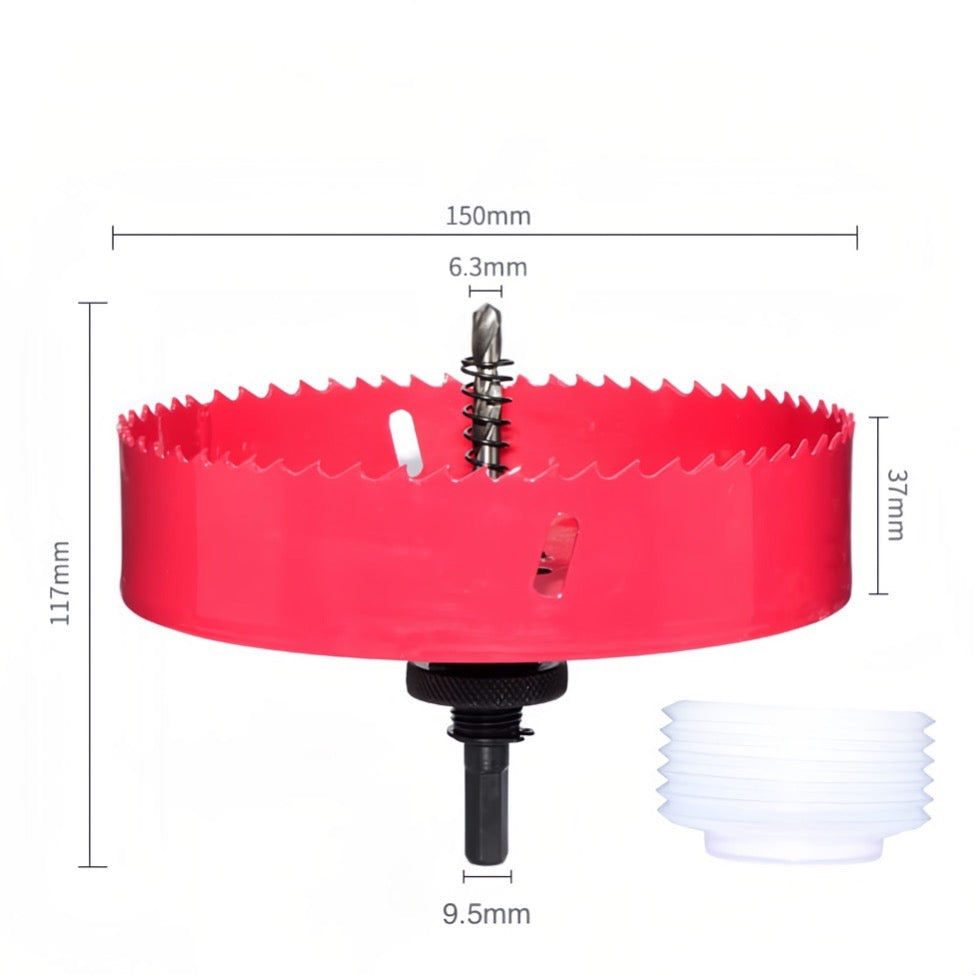 6 INCH Bi-metal Hole Saw Kit