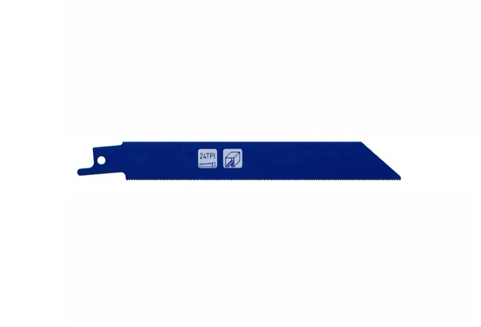 6inch Bi-metal 24T Metal Reciprocating Saw Blades 10PC