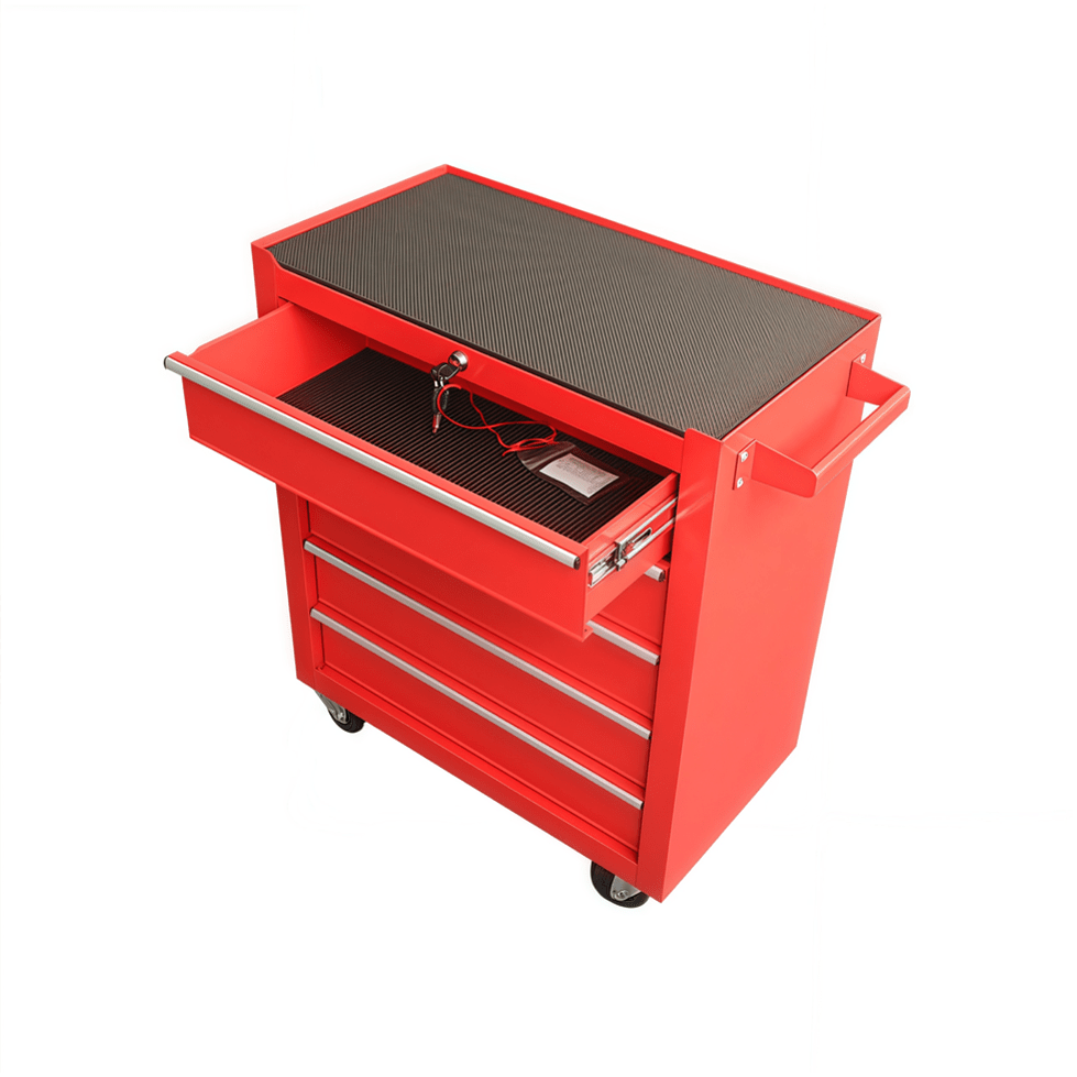 7 Drawers Heavy-Duty Mobile Tool Cabinet On Wheels Rolling Tool Chest - TrendLine & Co.