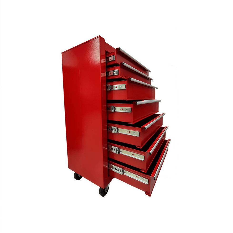 7 Drawers Heavy-Duty Mobile Tool Cabinet On Wheels Rolling Tool Chest - TrendLine & Co.