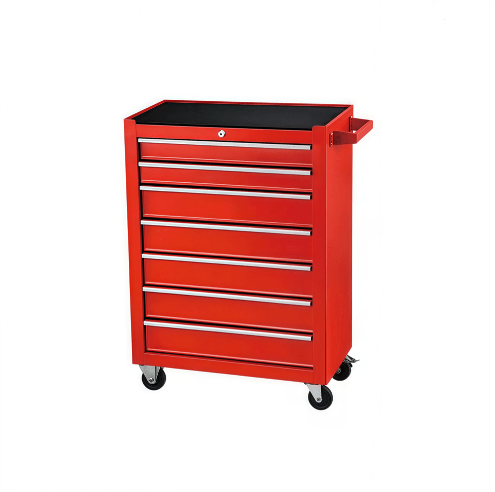 7 Drawers Heavy-Duty Mobile Tool Cabinet On Wheels Rolling Tool Chest - TrendLine & Co.