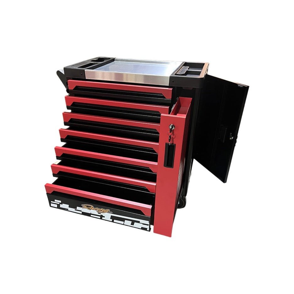 7 Drawers Roller Cabinet Tool Trolley - TrendLine & Co.