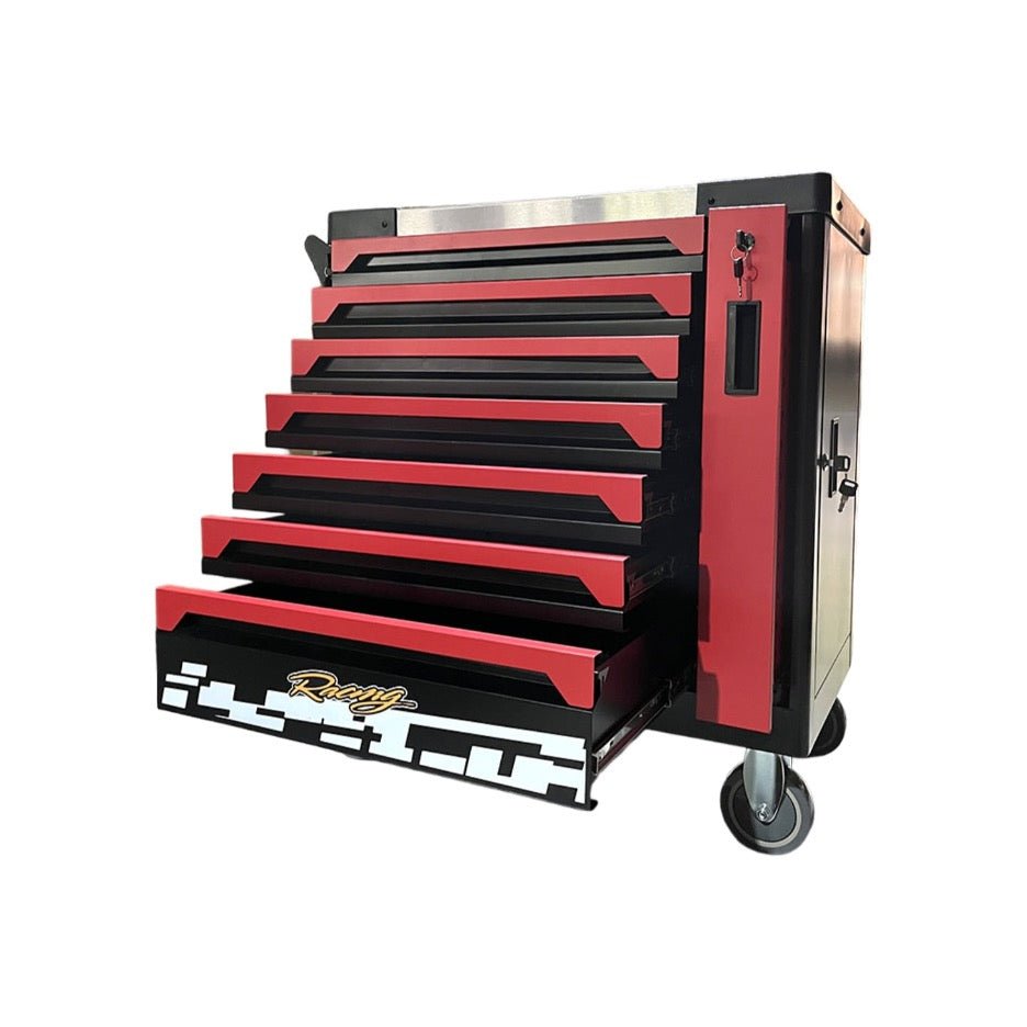 7 Drawers Roller Cabinet Tool Trolley - TrendLine & Co.
