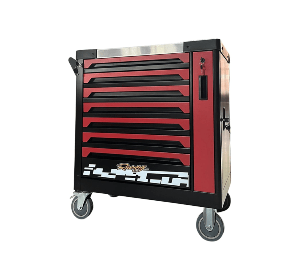 7 Drawers Roller Cabinet Tool Trolley - TrendLine & Co.