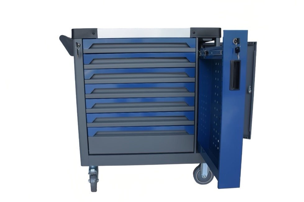 7 Drawers Roller Cabinet Tool Trolley - TrendLine & Co.