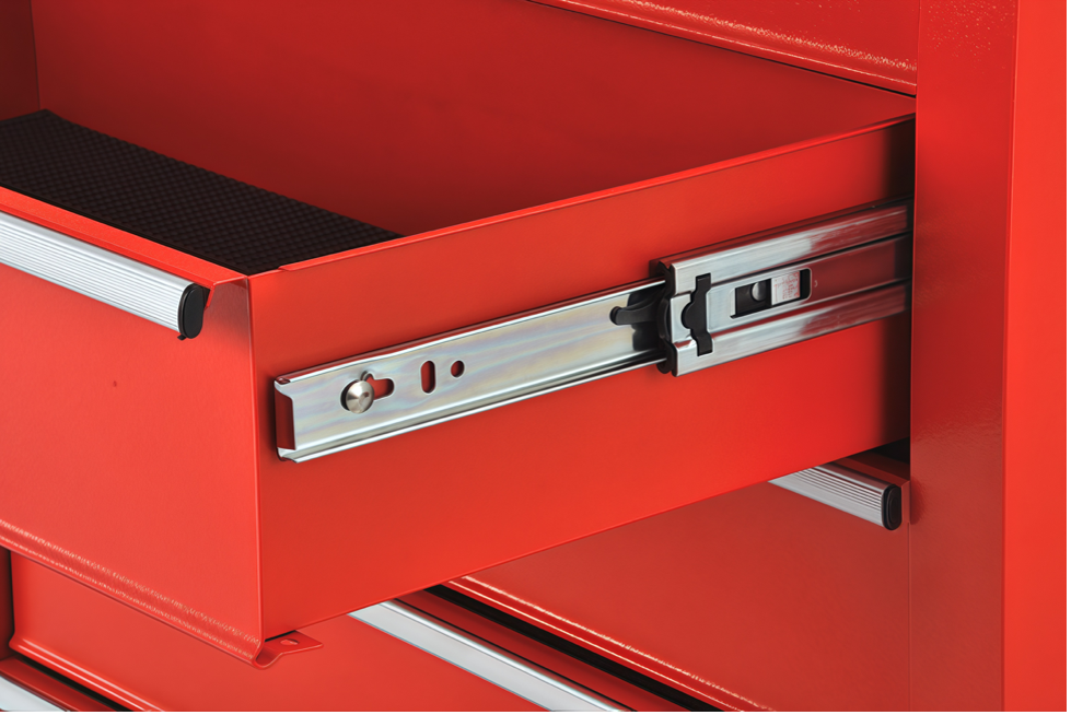 7 Drawers Heavy-Duty Mobile Tool Cabinet On Wheels Rolling Tool Chest