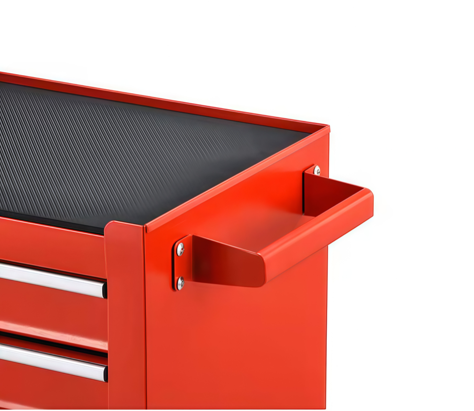 7 Drawers Heavy-Duty Mobile Tool Cabinet On Wheels Rolling Tool Chest