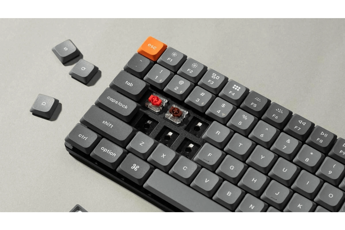 Keychron K3 Max 75% Red/Brown Switch RGB Wireless Mechanical Keyboard