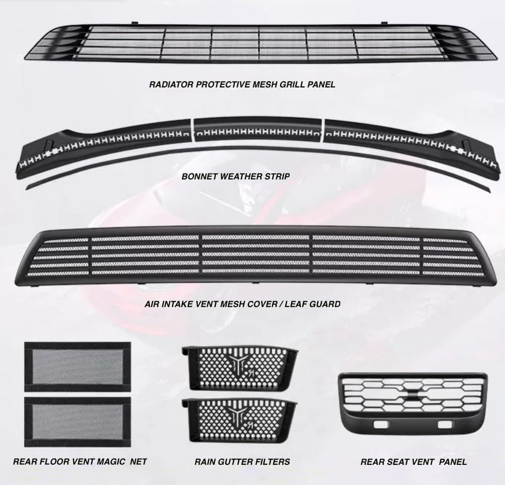 Tesla Model 3/Y All-in-one Bundle KIt