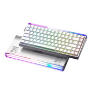 AULA HERO 84HE Mechanical Keyboard Magnetic Switch RGB 8K Low Delay WIRED Gaming Keyboard White