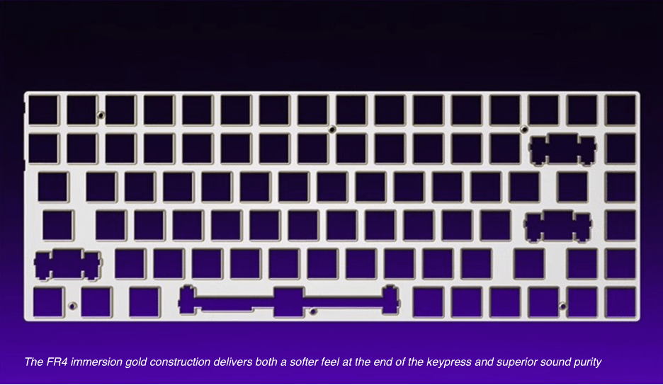 AULA HERO 84HE Mechanical Keyboard Magnetic Switch RGB 8K Low Delay WIRED Gaming Keyboard White