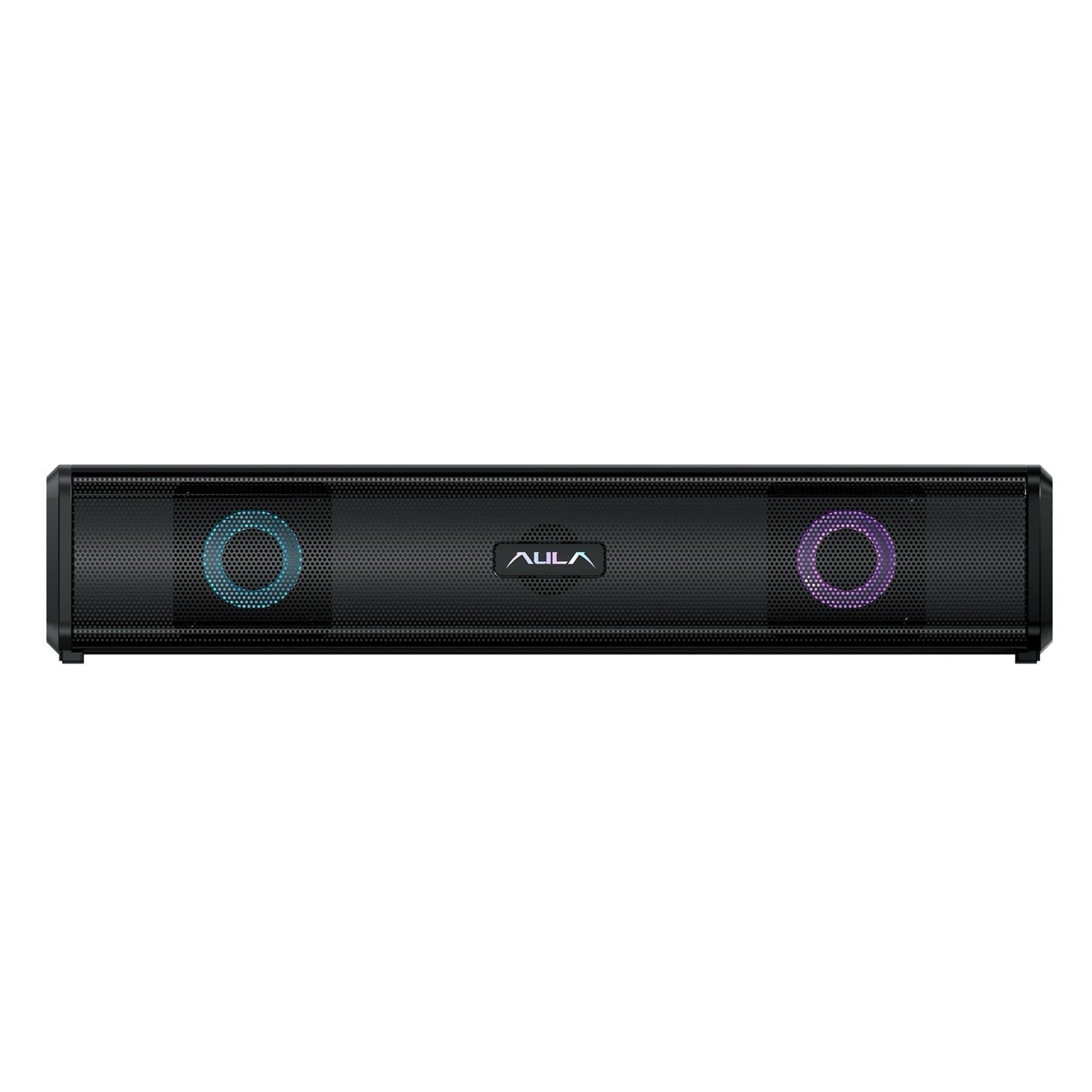 AULA Wired Desktop Speaker 4D Surround Sound USB Multimedia