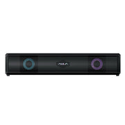 AULA Wired Desktop Speaker 4D Surround Sound USB Multimedia