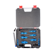 Auger Drill Bit Set 8pc for Wood Assorted