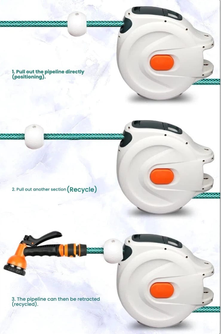 Automatic Retractable Hose Reel 20M/30M