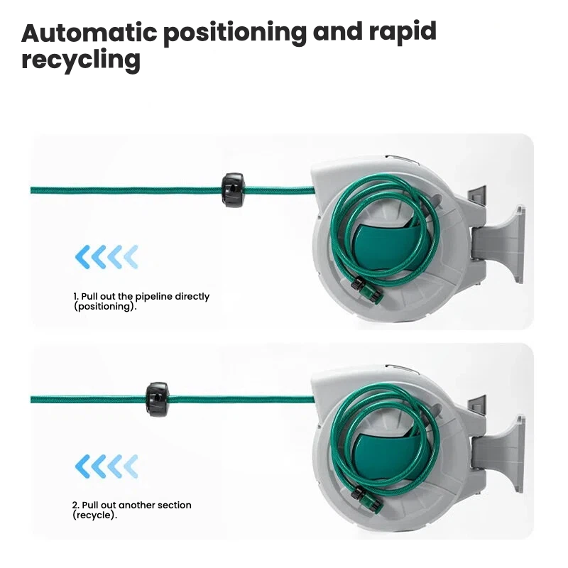 Automatic Retractable Hose Reel