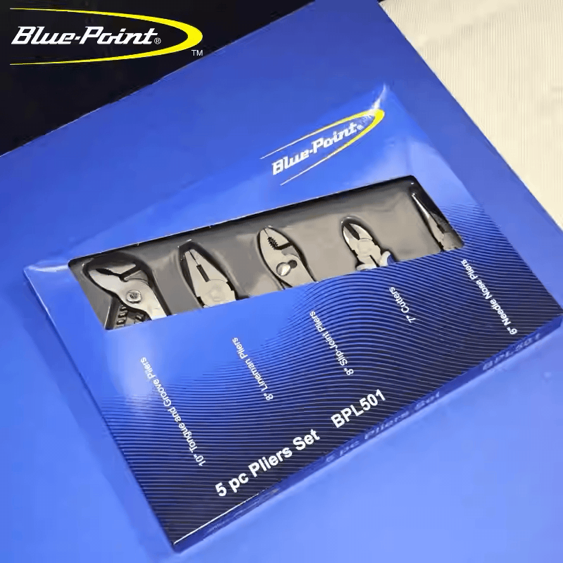 Blue-Point 5PC Pliers Set BPL501
