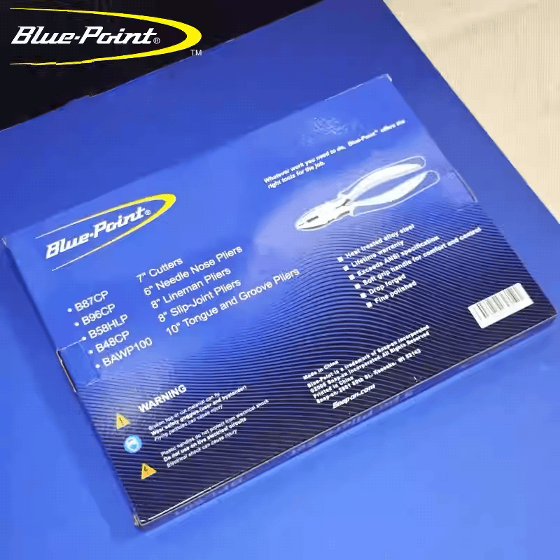 Blue-Point 5PC Pliers Set BPL501