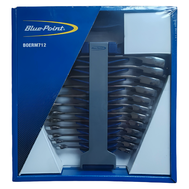 Blue-Point 12PC Metric Reversible Ratcheting Combination Wrench Set