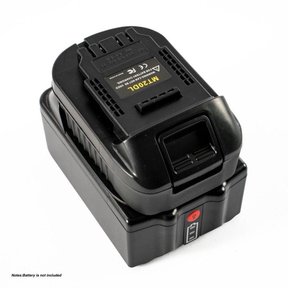 Battery Adapter for Makita 18V Battery to Dewalt 18/20V Battery