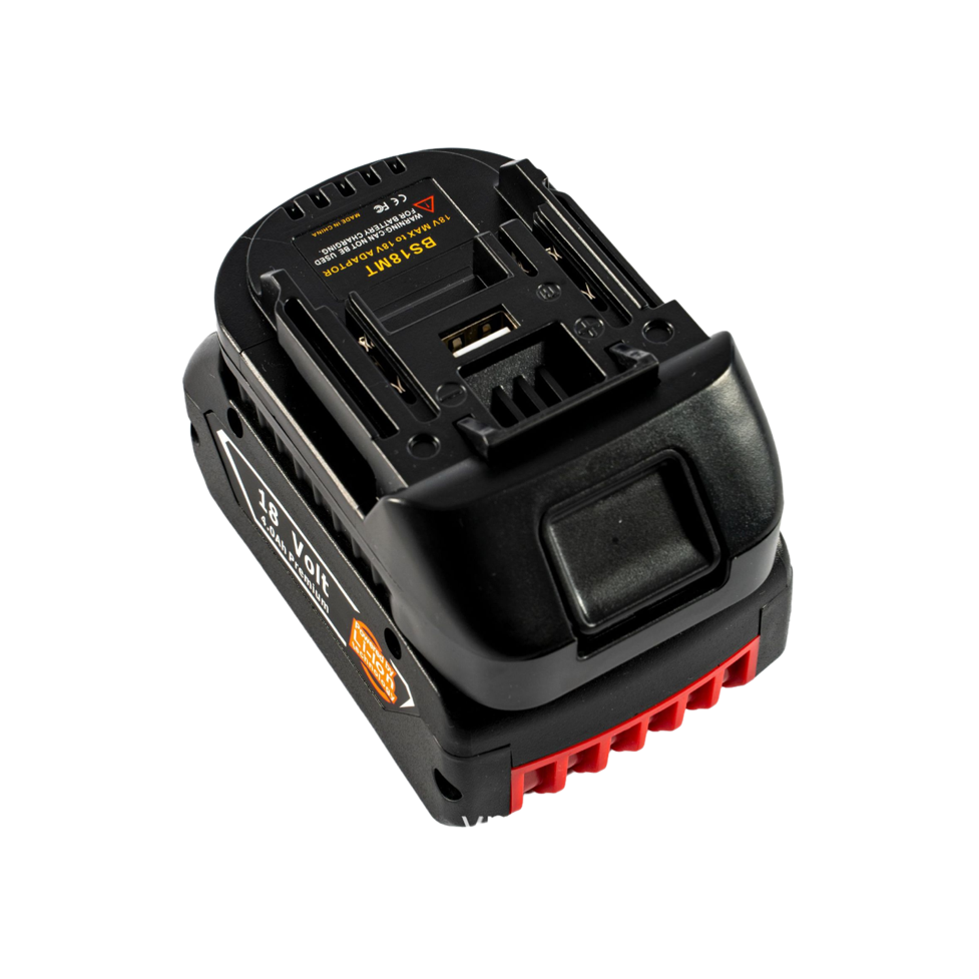 Battery Adapter for Makita 18V Power Tools - Converter for BOSCH Battery