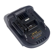 Battery Adapter for Makita 18V Power Tools - Converter for Dewalt 18V/20V or Milwaukee M18 Batteries
