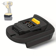 Battery Adapter for Milwaukee 18V Battery to Dewalt 18/20V Battery
