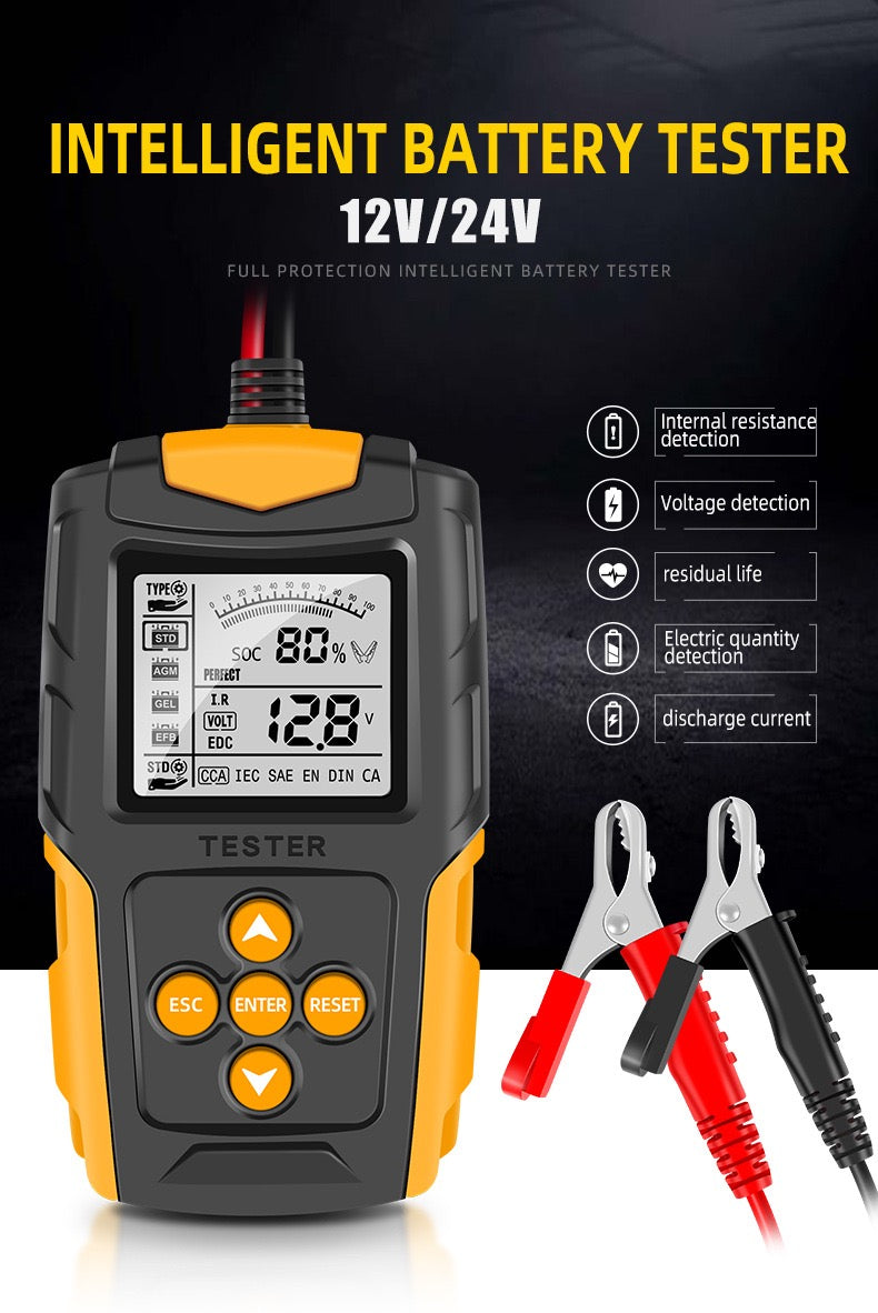 Battery Tester