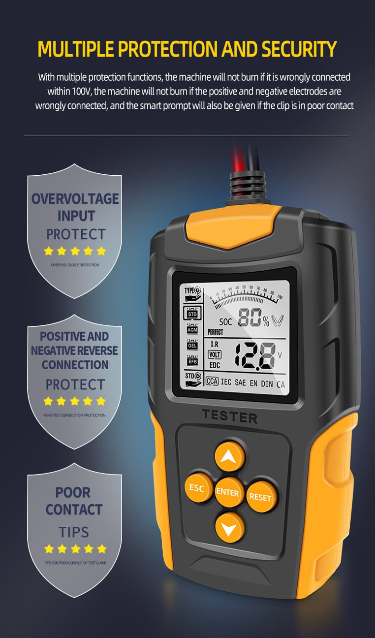 Battery Tester