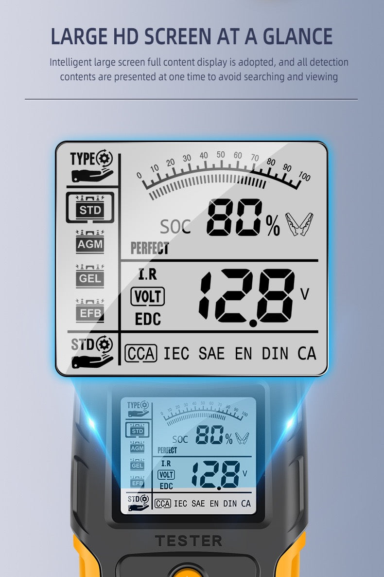 Battery Tester