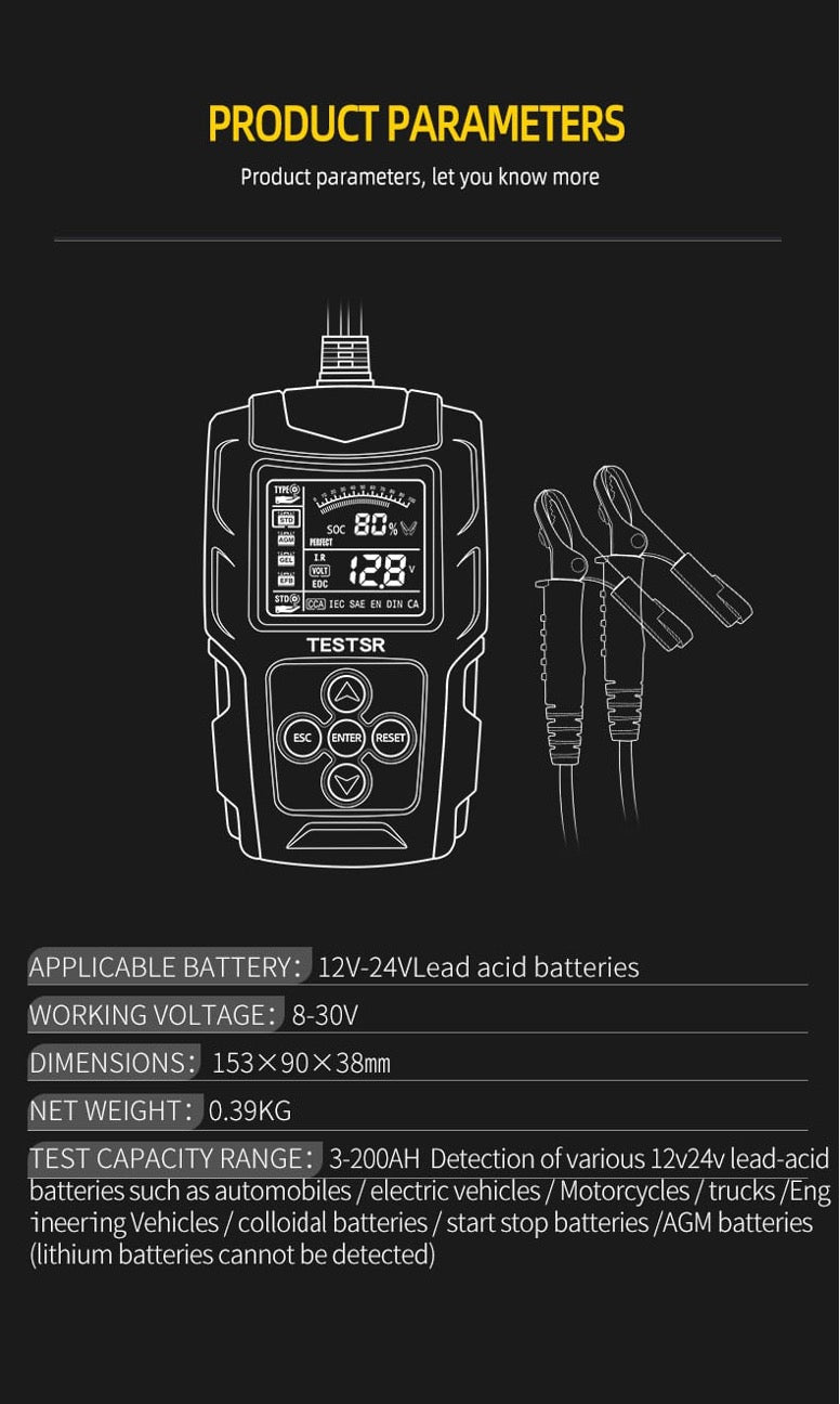 Battery Tester