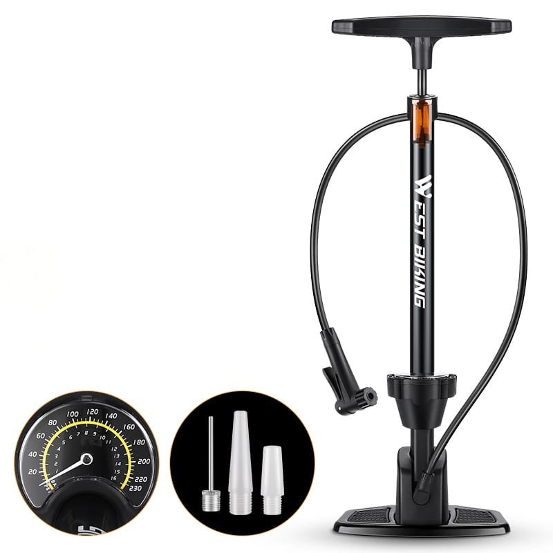 Bike Floor Pump Bike Inflator Pump