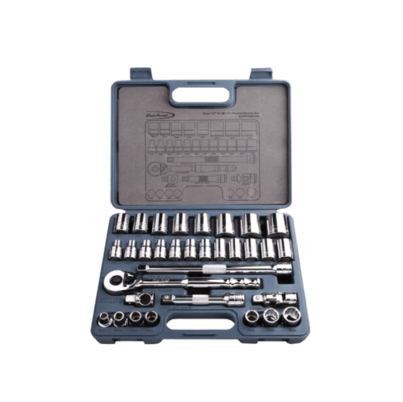 Blue Point  32pc 1/2" Drive Metric Socket Set