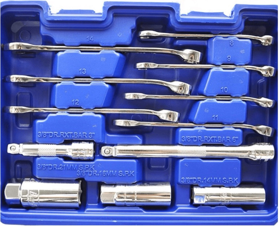 Blue-Point 41-Piece 10mm Metric Socket Set
