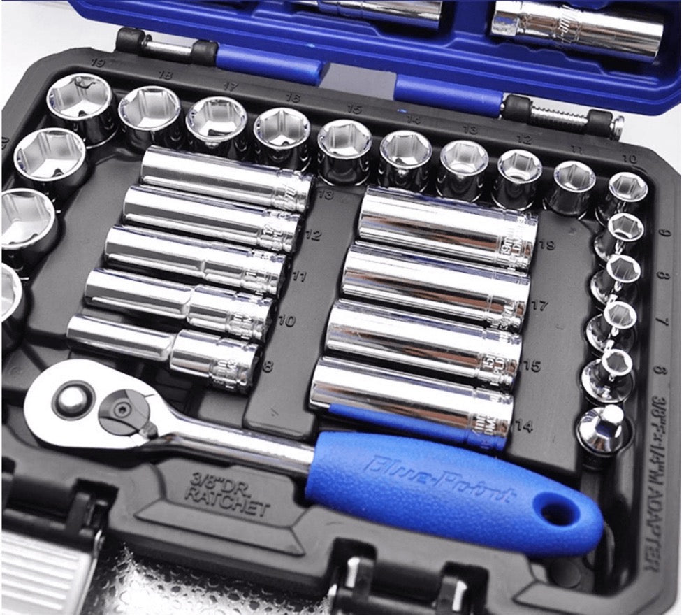 Blue-Point 41-Piece 10mm Metric Socket Set