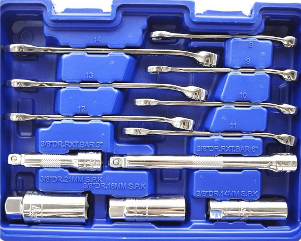 Blue Point 41PC 10mm 3/8 Metric Socket Set
