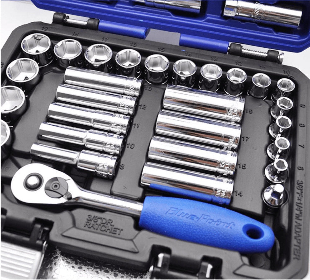 Blue Point 41PC 10mm 3/8 Metric Socket Set