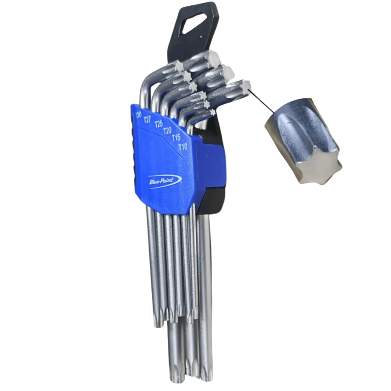 Blue Point 9PC Anti Tamper Torx Key Set