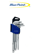 Blue Point 9PC Extra Long Ball Allen Hex Key Set