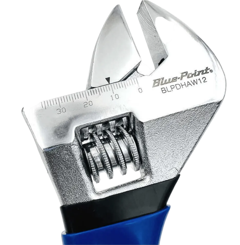Blue Point Soft Grip Adjustable Wrench 10"/ 12"
