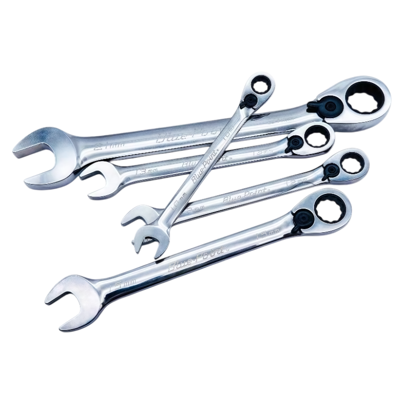 Blue-Point 12PC Metric Reversible Ratcheting Combination Wrench Set