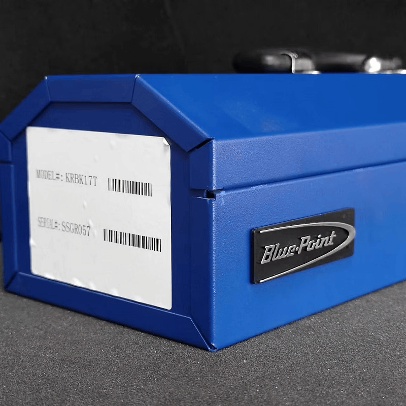 Blue-Point 17" Tool Box KRBK17T