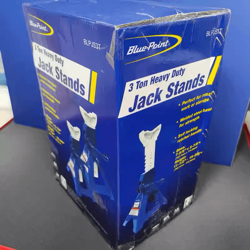 Blue-Point 3 Ton Axle Jack Stands BLPJS3T