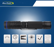 Blue-Point 90 Degree Rotating Head Led Rechargeable Flashlight