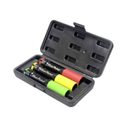 Blue Point BLP12CLISS3 3PC 12.5 mm Series Colored Long Pneumatic Socket Set