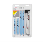 Bosch 6pc Reciprocating Saw Blade Set